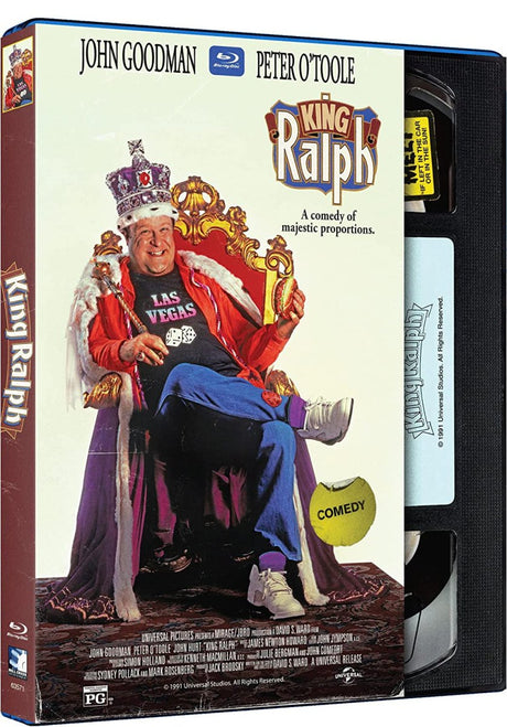 King Ralph (Retro VHS Packaging) w/SLIP