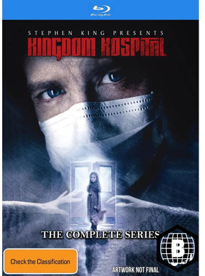 Kingdom Hospital: The Complete Series (Region Free) - New Blu - Ray
