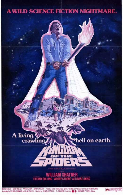 Kingdom of the Spiders Poster 11x17