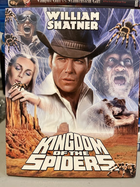 Kingdom of the Spiders w/SLIP USED