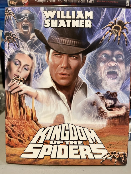 Kingdom of the Spiders w/SLIP USED