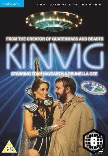 Kinvig: The Complete Series (DVD, Region B) - New DVD