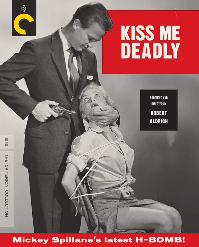 Kiss Me Deadly (568) - New Blu - Ray