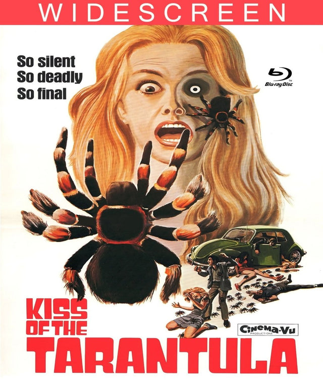 Kiss Of The Tarantula - New Blu - Ray