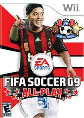 FIFA 09 All-Play Wii USED