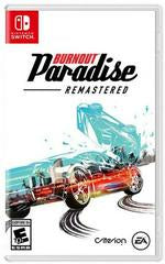 Burnout Paradise Remastered Nintendo Switch USED