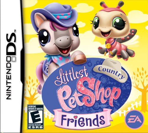 Littlest Pet Shop: Country Friends Nintendo DS
