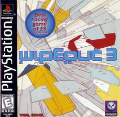 Wipeout 3 LOOSE Playstation 1