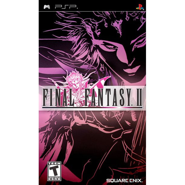 Final Fantasy II Sony PSP NEW