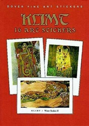 Klimt Sticker Book - Posters/Stickers/Art