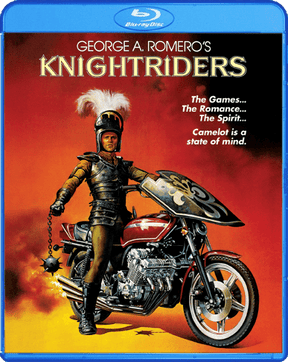 Knightriders - New Blu - Ray