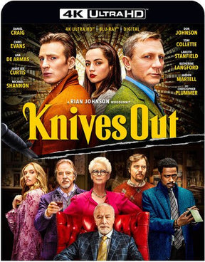 Knives Out (4K UHD) - New 4K UHD