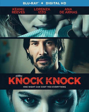 Knock Knock - New Blu - Ray
