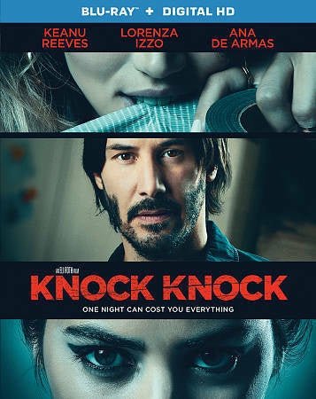 Knock Knock - New Blu - Ray