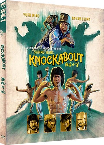 Knockabout (Eureka Limited Edition, Region B) w/SLIP - New Blu - Ray