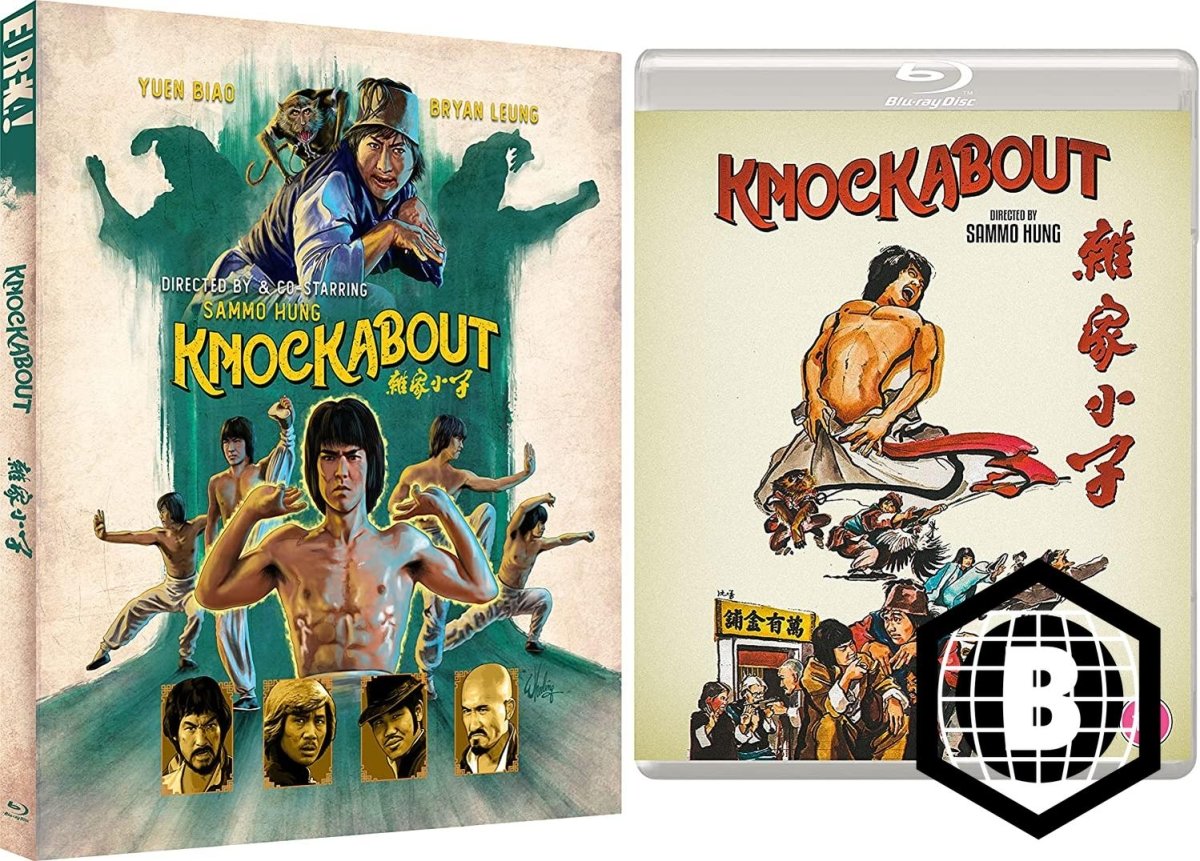 Knockabout (Eureka Limited Edition, Region B) w/SLIP