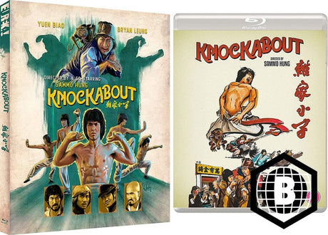 Knockabout (Eureka Limited Edition, Region B) w/SLIP