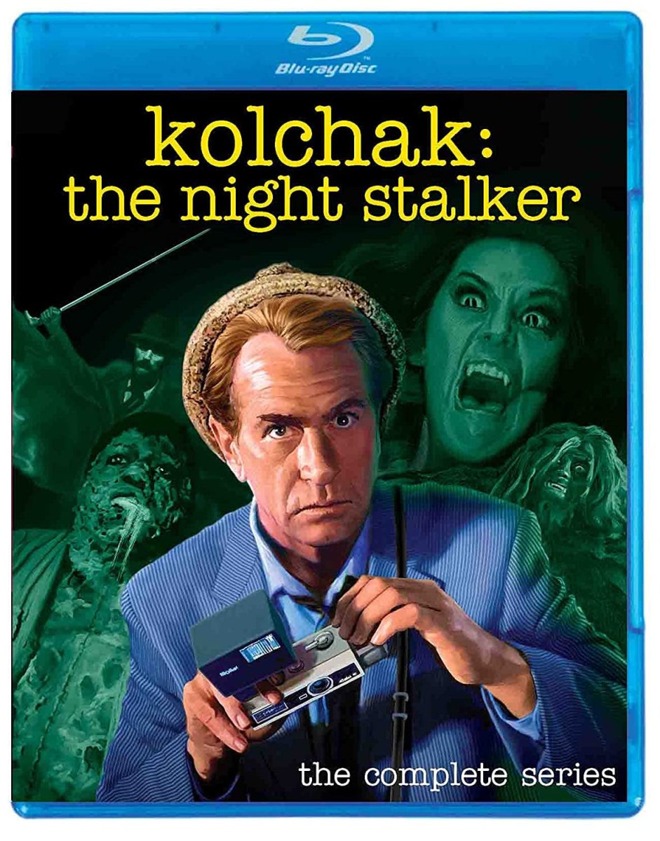 Kolchak: The Night Stalker: The Complete Series w/SLIP