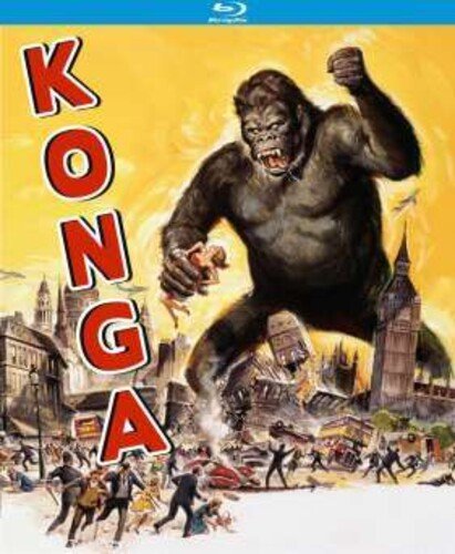 Konga - New Blu - Ray