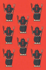 Krampus Sticker Collection in Deluxe Tin