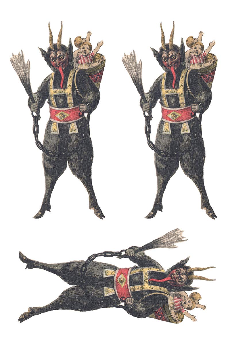 Krampus Sticker Collection in Deluxe Tin