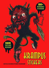 Krampus Sticker Collection in Deluxe Tin