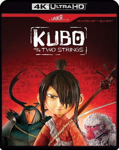 Kubo and the Two Strings (4K UHD) w/SLIP - New 4K UHD
