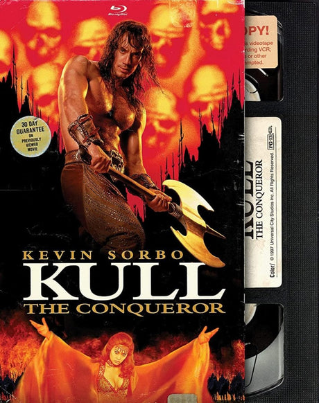 Kull the Conqueror w/SLIP (Retro VHS Packaging)