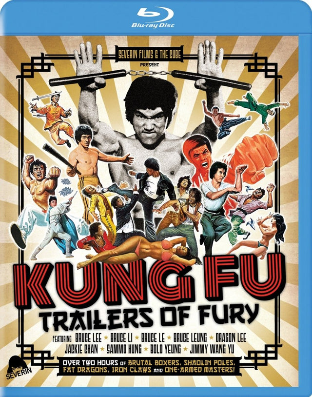 Kung Fu Trailers of Fury