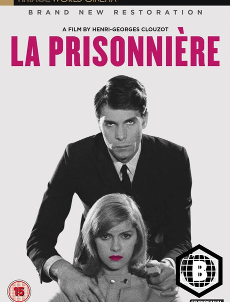 La Prisonniere w/SLIP (Region B)