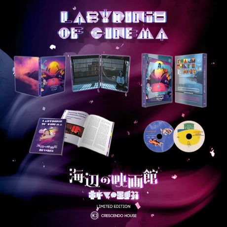 Labyrinth of Cinema (Limited Edition Steelbook) w/SLIP - New Blu - Ray