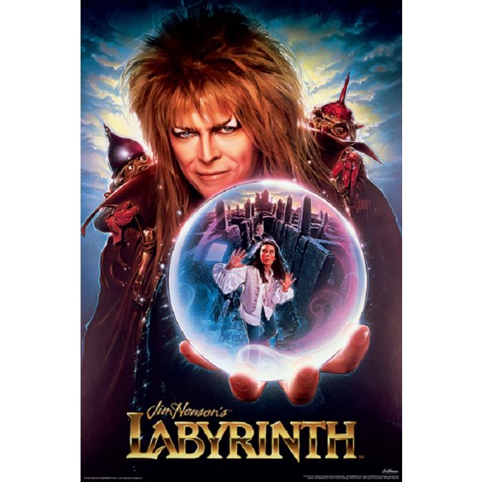 Labyrinth Poster PICKUP ONLY - Posters/Stickers/Art