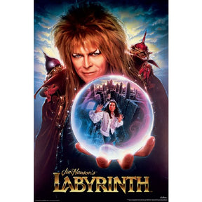 Labyrinth Poster PICKUP ONLY - Posters/Stickers/Art