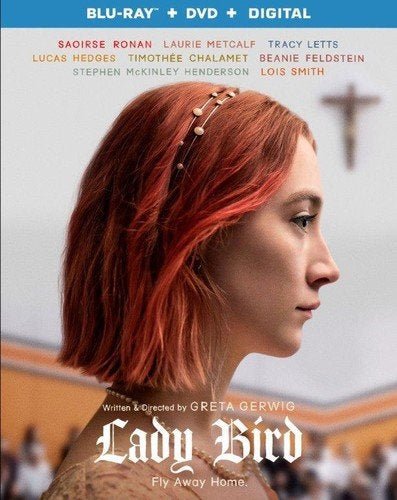 Lady Bird w/SLIP - New Blu - Ray