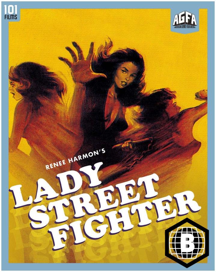Lady Street Fighter w/SLIP (Region B) - New Blu - Ray