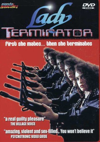 Lady Terminator (DVD) - New DVD