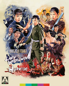 Lady Whirlwind & Hapkido w/SLIP - New Blu - Ray