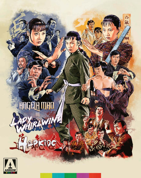 Lady Whirlwind & Hapkido w/SLIP - New Blu - Ray