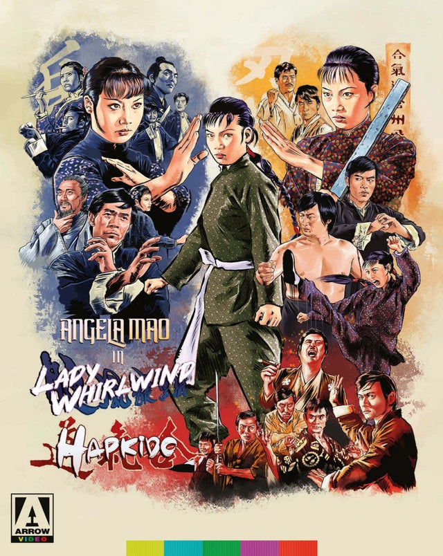 Lady Whirlwind & Hapkido w/SLIP - New Blu - Ray