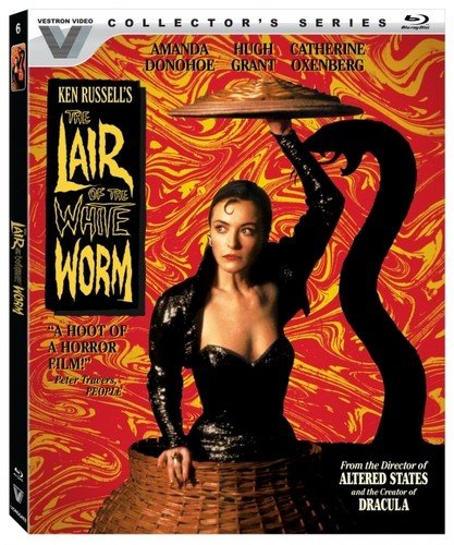 Lair of the White Worm w/SLIP - New Blu - Ray