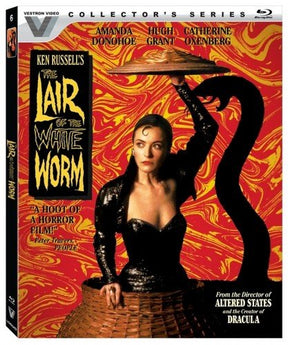 Lair of the White Worm w/SLIP - New Blu - Ray