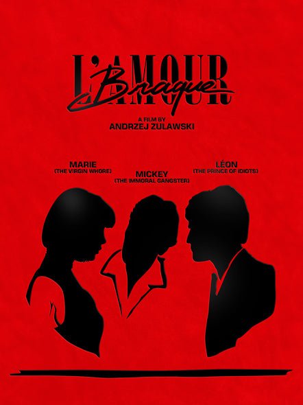 L'Amour Braque (DVD, Limited Edition) - New DVD