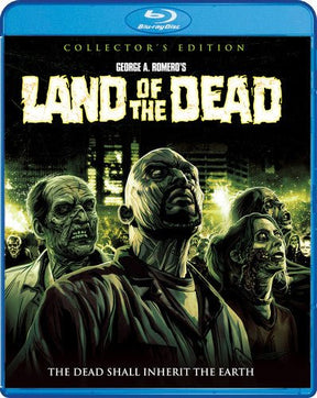 Land Of The Dead (Collector's Edition) - New Blu - Ray