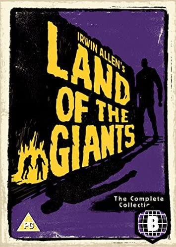 Land of the Giants - The Complete Collection (DVD, Region B)