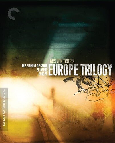 Lars Von Trier's Europe Trilogy (1168) - New Blu - Ray