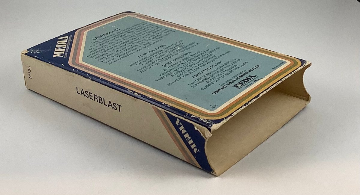 Laserblast Beta Tape - Used Other Formats
