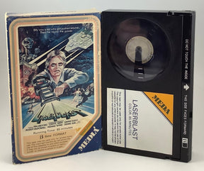 Laserblast Beta Tape - Used Other Formats