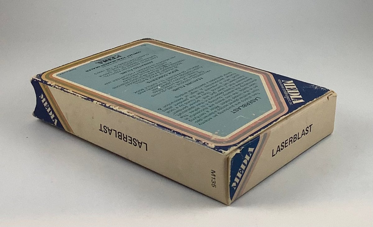Laserblast Beta Tape - Used Other Formats