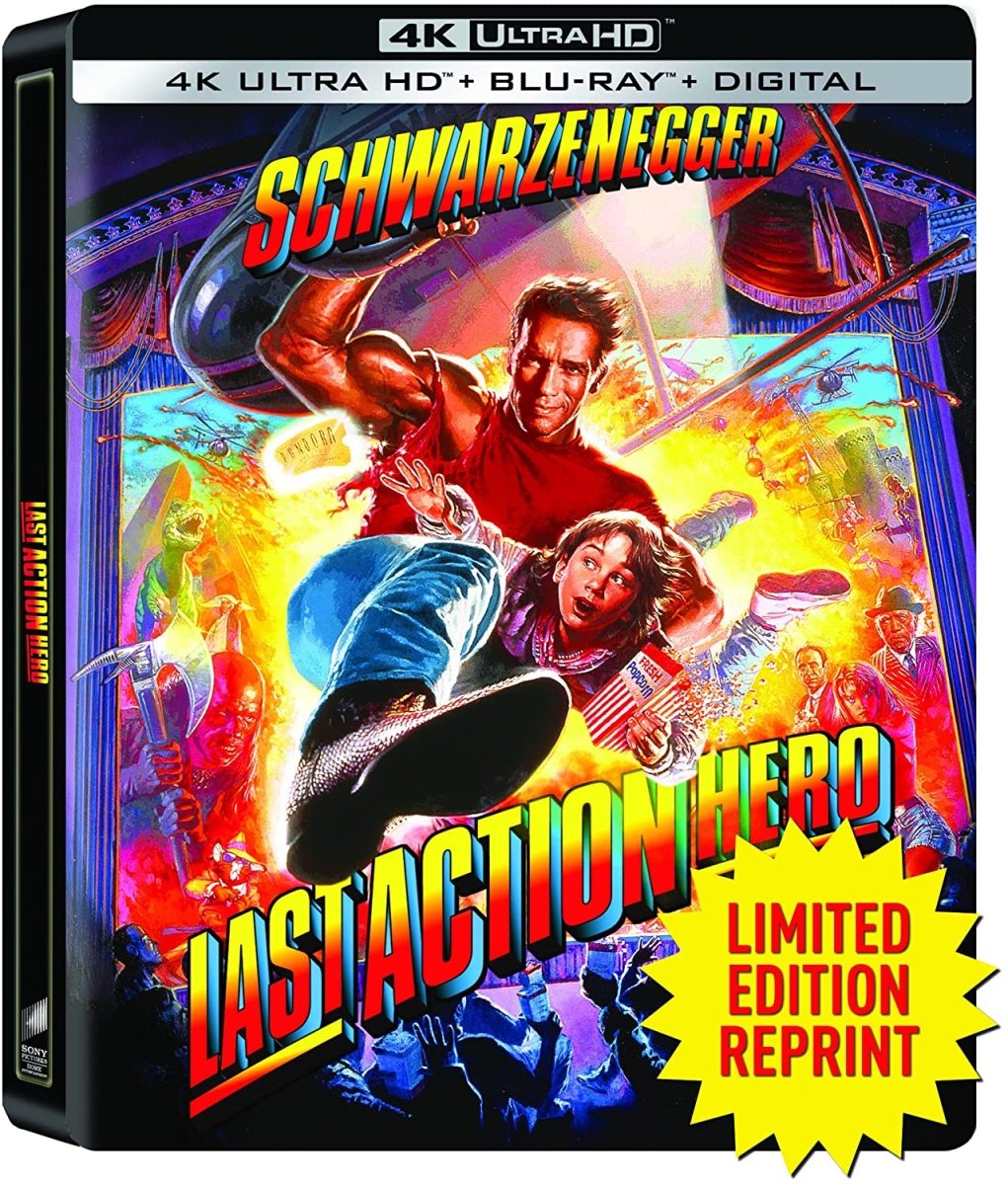 Last Action Hero (4K UHD, Limited Edition Steelbook)