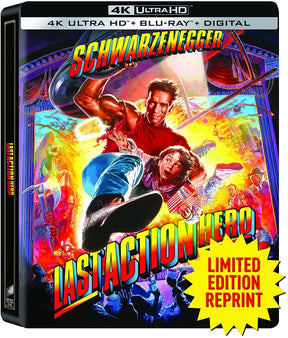 Last Action Hero (4K UHD, Limited Edition Steelbook)
